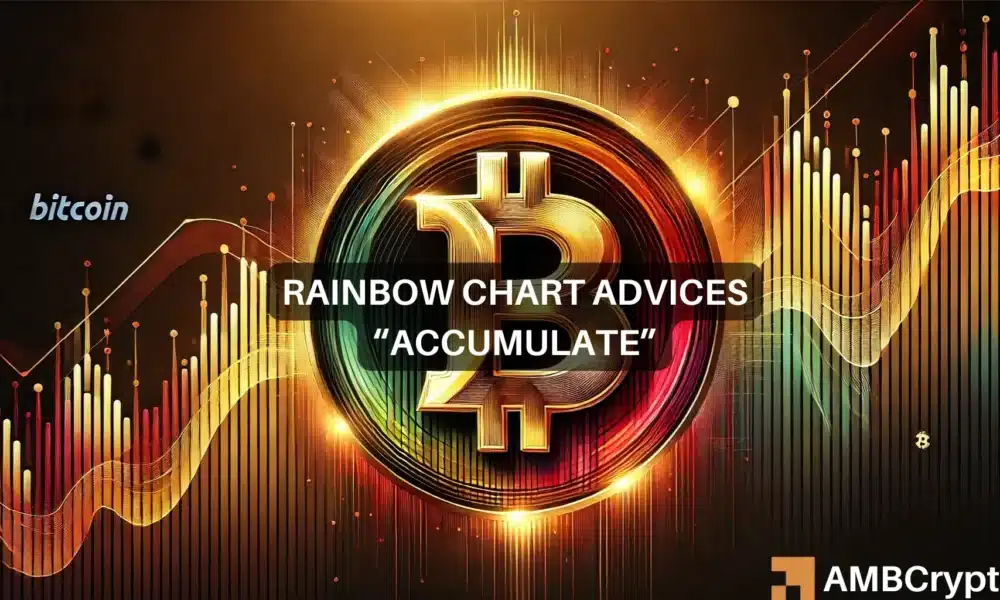 Bitcoin Rainbow Chart predice $ 150,000 para enero de 2025 – Detalles