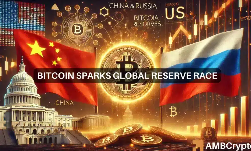 La reserva de Bitcoin de China y Rusia planea ayudar a BTC en medio del impulso criptográfico de Trump