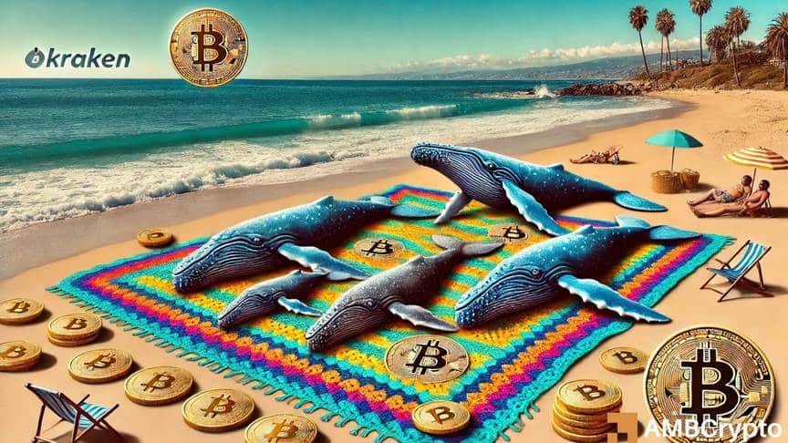 Bitcoin: si hay que creer en las ballenas Kraken, ESTE es el próximo objetivo de BTC