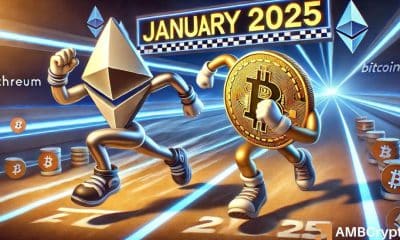 ¿Ethereum eclipsará a Bitcoin en enero de 2025? Un analista comparte una predicción audaz