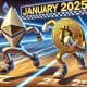 ¿Ethereum eclipsará a Bitcoin en enero de 2025? Un analista comparte una predicción audaz