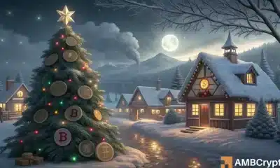 Bitcoin, Ethereum y Dogecoin se desploman después de Navidad: ¿es esta la nueva tendencia?