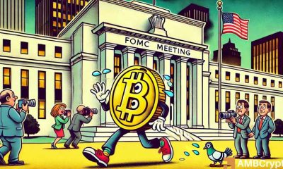 ¿Está la FED preparada para interrumpir el crecimiento de las criptomonedas y la próxima reunión del FOMC provocará una caída del mercado?