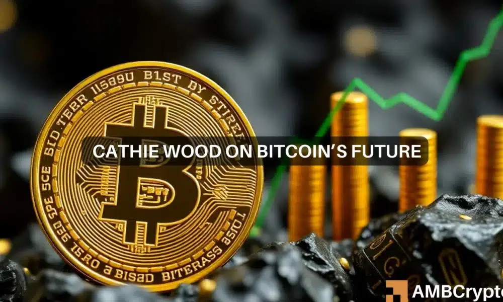 Cathie Wood dice que 'Bitcoin todavía está en las primeras entradas' mientras BTC cruza los 100k