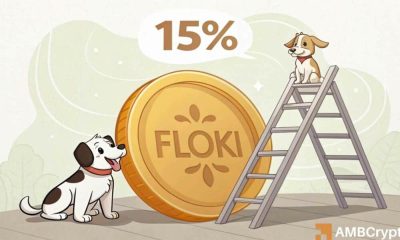 Floki: La memecoin podría recuperarse un 15% si ESTO sucede