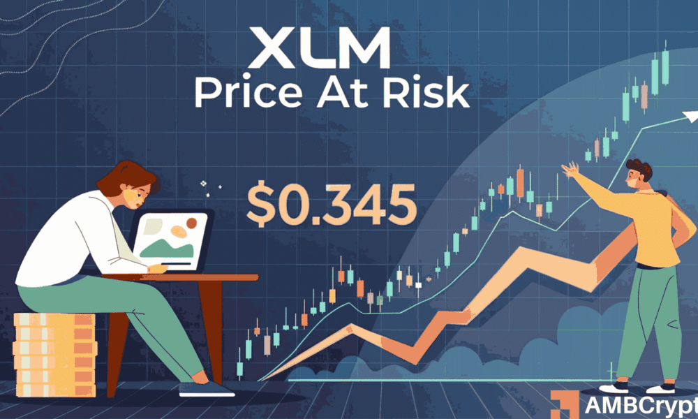 Explicando por qué Stellar [XLM] el precio puede estar en riesgo de una posible caída del 30%