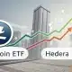 Por qué los ETF criptográficos de LTC y HBAR pueden debutar antes que SOL y XRP: los analistas explican