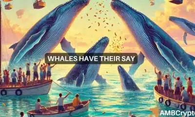 Whale cambia UNI por DYDX, con la vista puesta en un posible repunte del 90% – Detalles