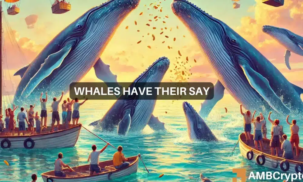 Whale cambia UNI por DYDX, con la vista puesta en un posible repunte del 90% – Detalles