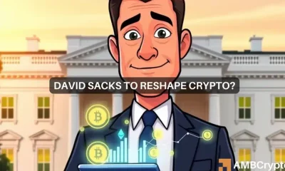 David Sacks dará forma al futuro criptográfico de EE. UU. como el zar de la inteligencia artificial y las criptomonedas de Trump