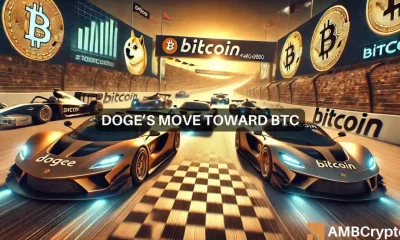 Bitcoin frente a Dogecoin: ¿DOGE está preparado para derrotar a BTC con un repunte del 2400%?