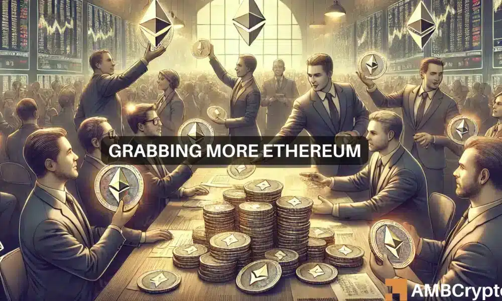 Ethereum: los comerciantes mantienen bajo control la acción del precio de ETH a medida que continúa la acumulación