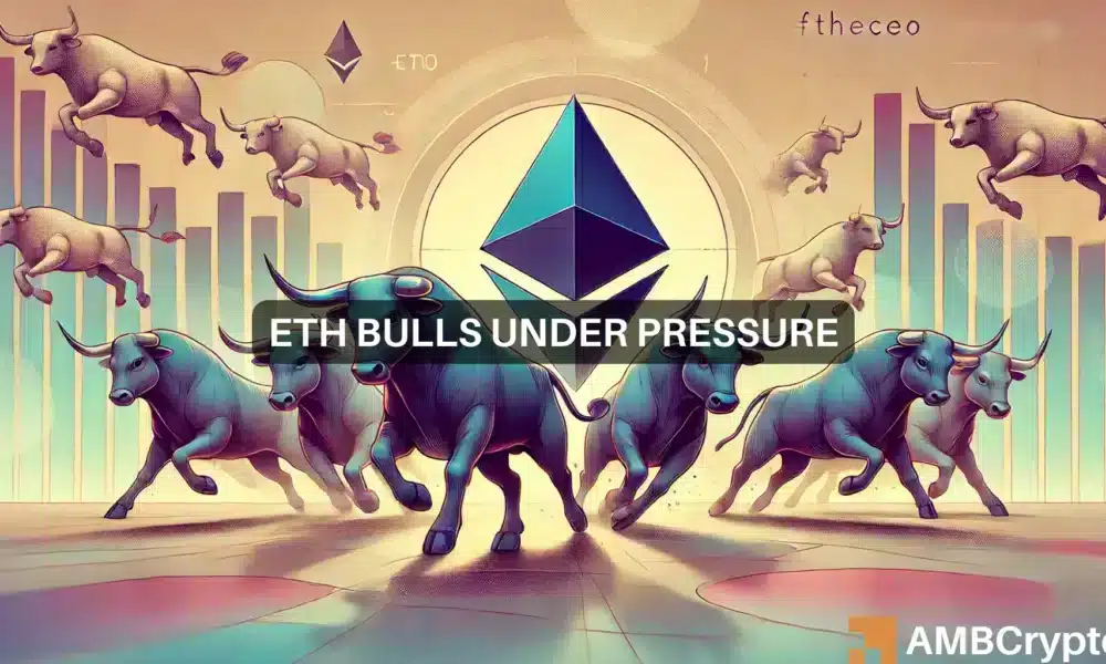 Los alcistas de Ethereum tienen que tomar una decisión ya que ETH cae por debajo de $ 3.8K