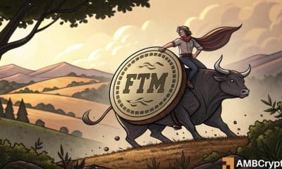 La configuración 'Cup and Handle' de Fantom puede llevar a FTM tan alto como...