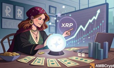 XRP cotiza por encima de las EMA clave: ¡los analistas predicen un repunte del 6,800% a $ 168!