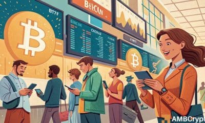 ¡Bitcoin rebota! $1B BTC retirados de Coinbase en una hora