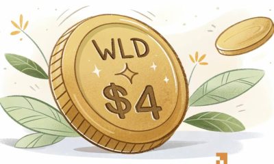 Worldcoin: ¿Puede WLD recuperar $4 en medio de la liquidación de las ballenas Smart DEX?