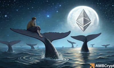 Ethereum: zona de suministro clave a tener en cuenta después de la venta masiva de ETH de 200 millones de dólares