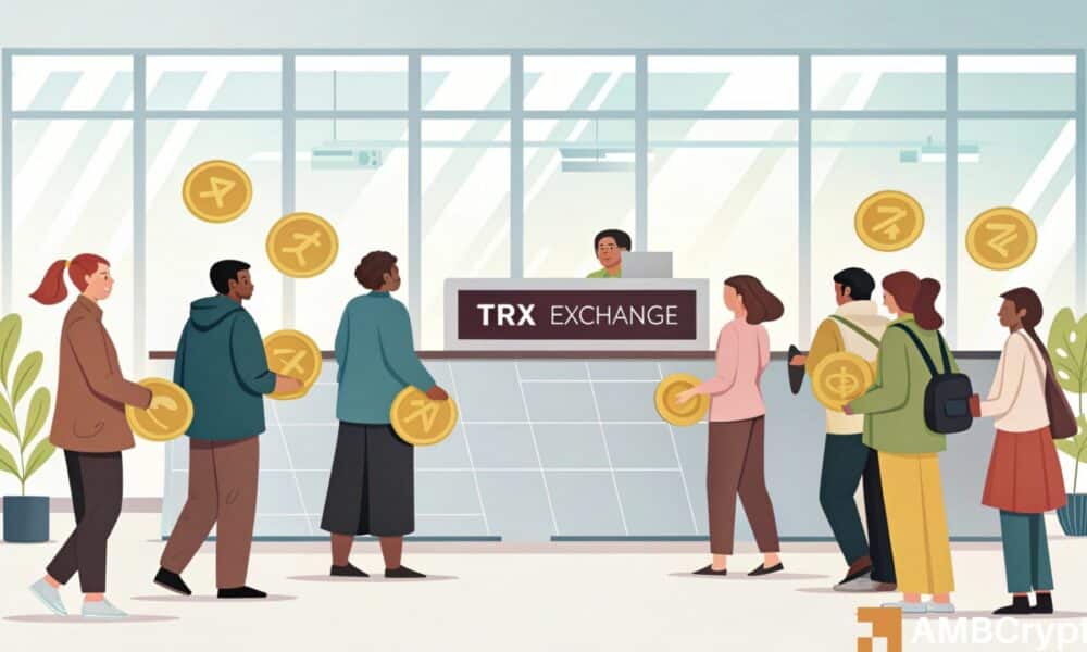 Tron: ¿Por qué el precio de TRX no sigue su volumen récord de transacciones?