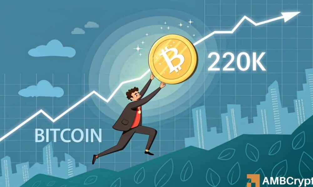 Bitcoin: cómo ESTE patrón histórico puede llevar al BTC a 220.000 dólares