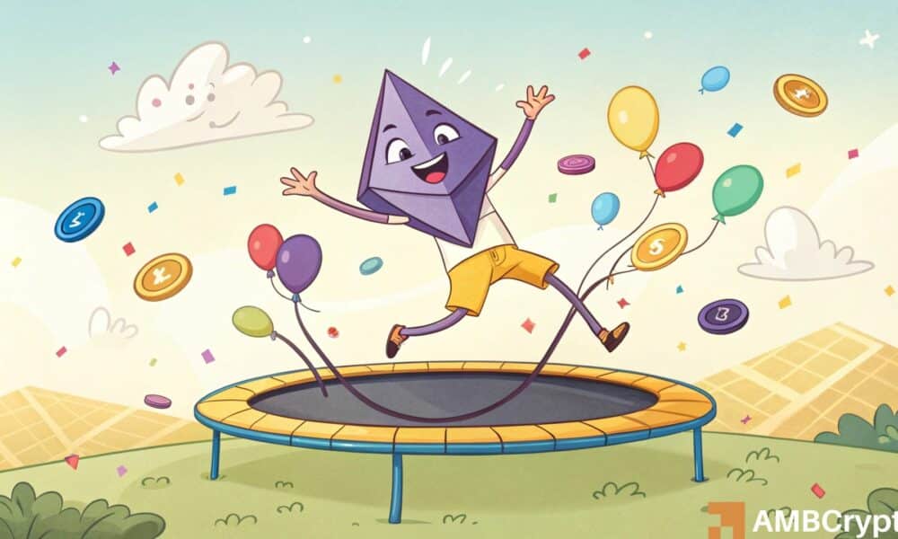 La ballena Ethereum obtiene tokens de 5K: ¿Afectará los precios de ETH?