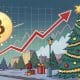 ¿La breve contracción de Bitcoin indica un fuerte repunte después de Navidad?