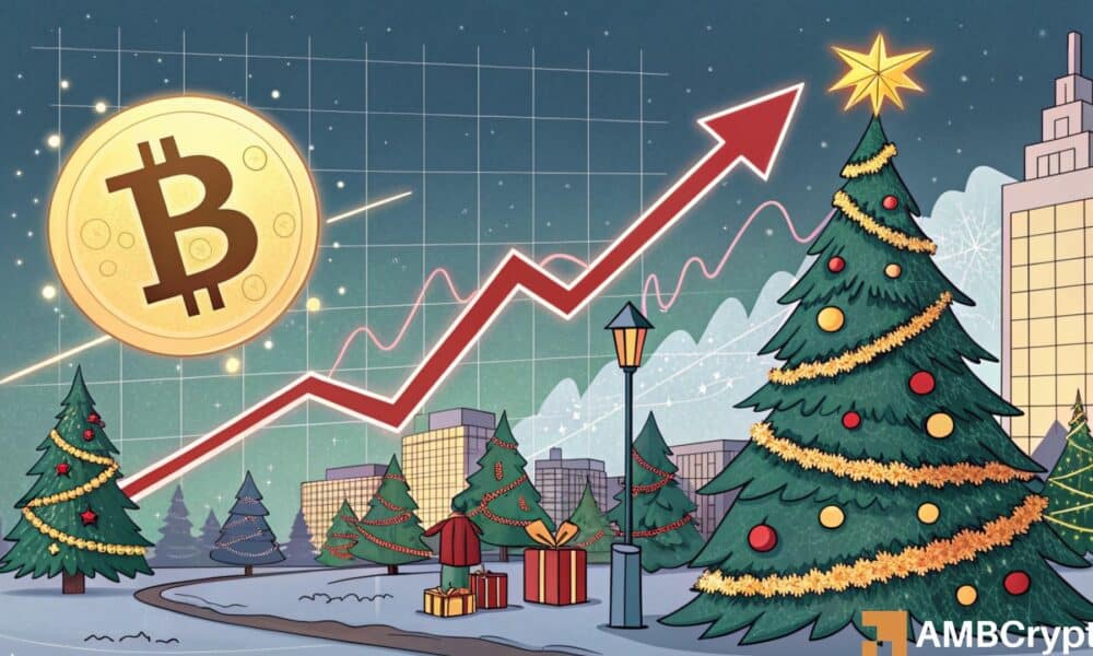 ¿La breve contracción de Bitcoin indica un fuerte repunte después de Navidad?