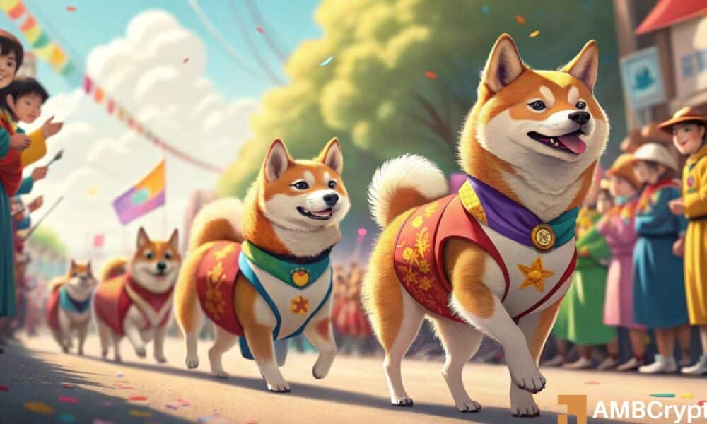 Dogecoin: analizando el impacto de un aumento de direcciones del 155% en los precios de DOGE