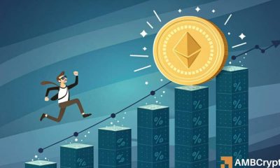 Ethereum enfrenta una resistencia de $ 3.7K: ETH puede superar SI...