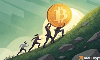 1,28 BTC comprados por cada Bitcoin vendido: ¿Viene un nuevo ATH?