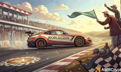 Worldcoin se disparará un 30% si WLD se mantiene por encima de ESTE nivel clave