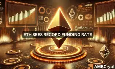 Aumento de las tasas de financiación de Ethereum: los máximos de varios meses indican un sentimiento alcista