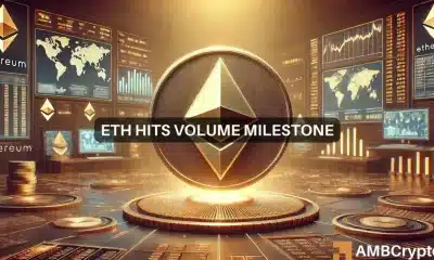 El volumen de Ethereum aumenta en noviembre: mapeando el camino a seguir de ETH