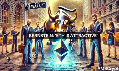 Bernstein: Por qué la aprobación de la participación en el ETF de Ethereum podría impulsar a ETH