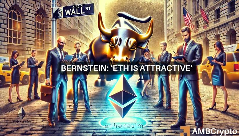 Bernstein: Por qué la aprobación de la participación en el ETF de Ethereum podría impulsar a ETH