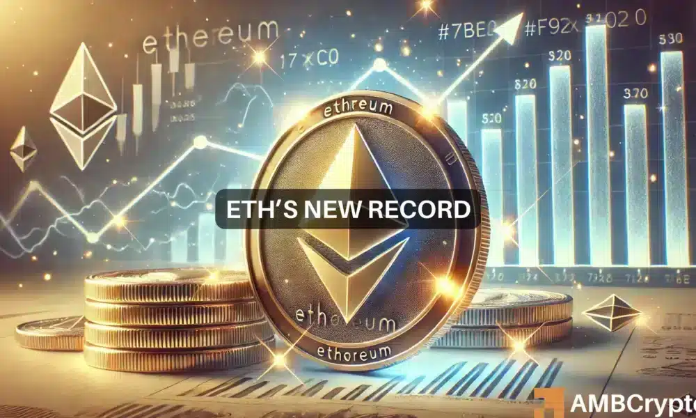 El interés abierto de Ethereum alcanza un nivel récord: ¿ETH hará lo mismo?