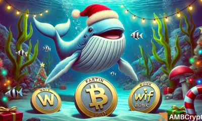 Whale arroja WIF, BONK por Fartcoin: ¿la memecoin de IA está preparada para obtener ganancias adicionales?