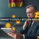 El hito de los 100.000 dólares de Bitcoin: Alemania enfrenta críticas por la venta prematura de BTC