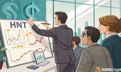 El repunte de HNT hasta los 10 dólares: ¡he aquí por qué el interés de los traders podría ser clave!