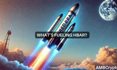 Decodificando el último aumento de HBAR: ¿Market FOMO o está sucediendo algo más aquí?