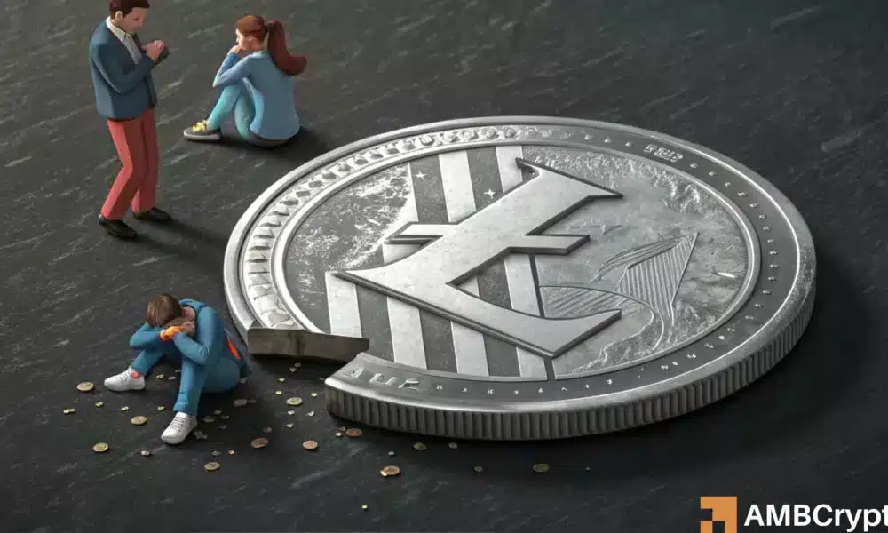 ¿Está Litecoin 'muerto'? Un aumento del 50% en 30 días puede no ser suficiente porque...