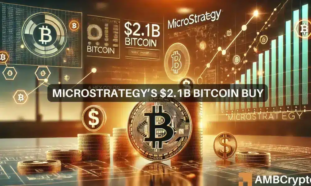 MicroStrategy compra más de 21.000 Bitcoin y ahora posee el 2% del suministro total de BTC