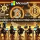 Los accionistas de Microsoft dicen NO al Bitcoin en medio de preocupaciones por la volatilidad