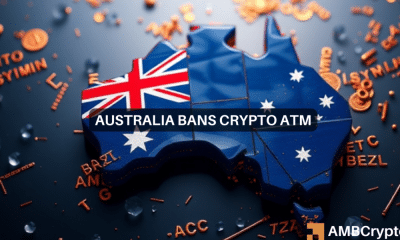 La prohibición de los cajeros automáticos criptográficos en Australia: ¿una señal de advertencia para la industria?