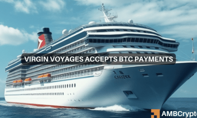 Virgin Voyages zarpa hacia aguas criptográficas: acepta pagos con Bitcoin