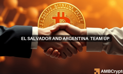 El Salvador y Argentina unen fuerzas para impulsar las criptomonedas: Detalles aquí...