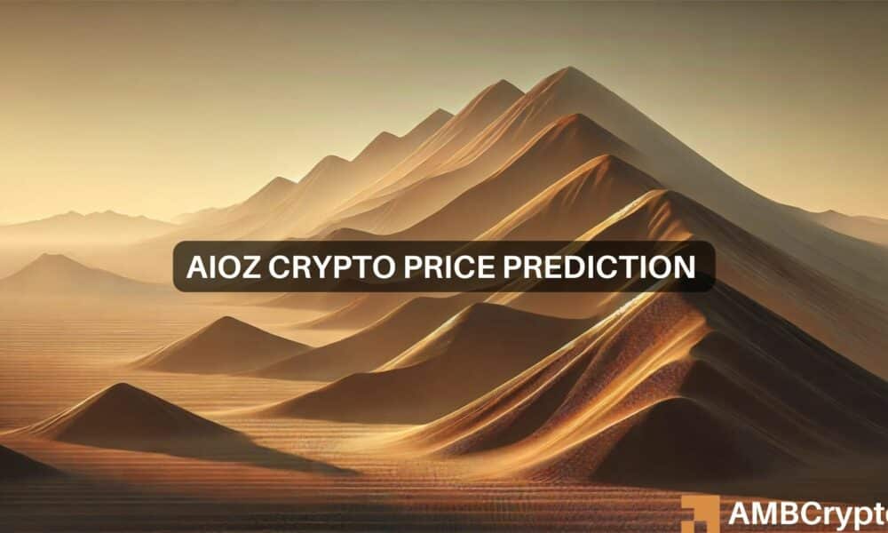 Predicción del precio de las criptomonedas AIOZ: ¿Se espera un nuevo máximo para diciembre?