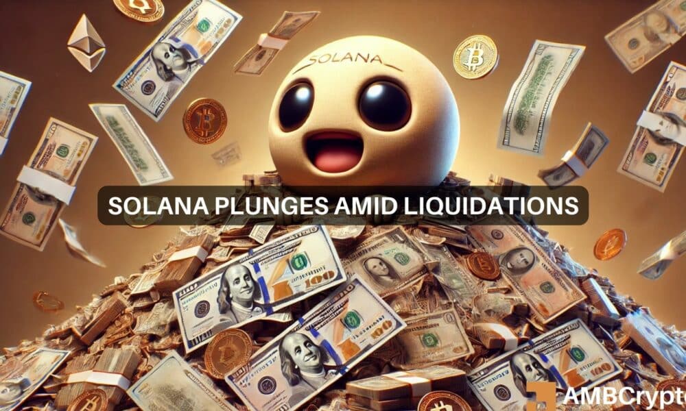 Las liquidaciones largas de Solana derriban los 57 millones de dólares a medida que SOL cae: ¿y ahora qué?