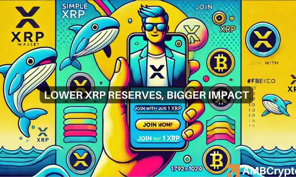 El requisito de reserva de XRP se redujo en un 90%: ¡he aquí por qué 1 XRP es todo lo que necesita!