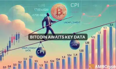 Bitcoin se prepara para datos económicos clave de EE. UU.: ¿La inflación aumentará los precios?